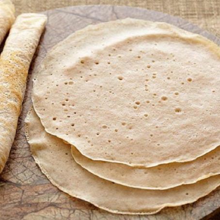 Authentic Injera (aka Ethiopian Flat Bread)